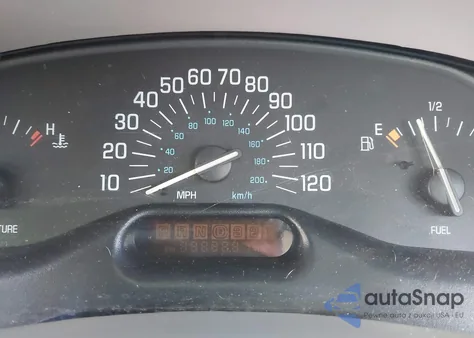 1999 Buick Century Custom из США, поврежденный, VIN 2G4WS52MXX1591837